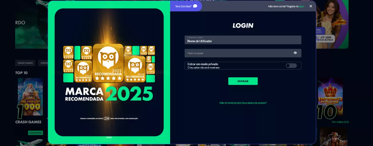 Casino Solverde Login